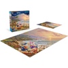 image:image1000PC Thomas Kinkade Disney Dreams A Ducky Day Donald and Daisy