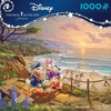image:image1000PC Thomas Kinkade Disney Dreams A Ducky Day Donald and Daisy