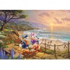 image:image1000PC Thomas Kinkade Disney Dreams A Ducky Day Donald and Daisy