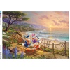 image:image1000PC Thomas Kinkade Disney Dreams A Ducky Day Donald and Daisy