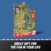 image:imageBuffalo Games  NFL Advent Calendar Puzzle Set  12 Day Christmas Countdown