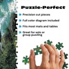 image:imageBuffalo Games Thomas Kinkade Bridge of Faith 1000 Piece Puzzle