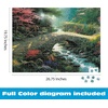 image:imageBuffalo Games Thomas Kinkade Bridge of Faith 1000 Piece Puzzle