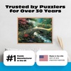 image:imageBuffalo Games Thomas Kinkade Bridge of Faith 1000 Piece Puzzle