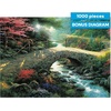 image:imageBuffalo Games Thomas Kinkade Bridge of Faith 1000 Piece Puzzle