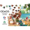 image:imageCEACO Disney Moana and Maui Scenic 300 Piece Puzzle for Adults Ages 14
