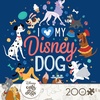 image:imageCEACO Disney Puzzle I Love My Disney Dog 200 Piece Puzzle 15 x 15