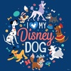 image:imageCEACO Disney Puzzle I Love My Disney Dog 200 Piece Puzzle 15 x 15