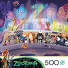 image:imageCEACO Disney Zootopia Celebration 500 Piece Jigsaw Puzzle for Adults