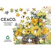 image:imageCEACO Honey Bee Floral 500 Piece Jigsaw Puzzles for Adults 2125 x 15
