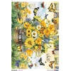 image:imageCEACO Honey Bee Floral 500 Piece Jigsaw Puzzles for Adults 2125 x 15