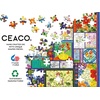 image:imageCEACO Joy of Flowers 500 Piece Jigsaw Puzzle for Adults Flower Puzzle