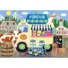 image:imageCEACO Stephanie Peterson Jones The Fondue Truck 500 Piece Jigsaw Puzzle
