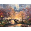 image:imageCEACO Thomas Kinkade Central Park in Fall 1000 Piece Puzzle for Adults