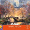 image:imageCEACO Thomas Kinkade Central Park in Fall 1000 Piece Puzzle for Adults