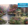 image:imageCEACO Thomas Kinkade Garden of Prayer 1000 Piece Jigsaw Puzzle for Adults
