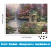 image:imageCEACO Thomas Kinkade Garden of Prayer 1000 Piece Jigsaw Puzzle for Adults