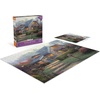 image:imageCEACO Thomas Kinkade Lilac Cottage 300 Pc Jigsaw Puzzle Poster Included