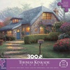 image:imageCEACO Thomas Kinkade Lilac Cottage 300 Pc Jigsaw Puzzle Poster Included