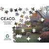 image:imageCEACO Thomas Kinkade Lilac Cottage 300 Pc Jigsaw Puzzle Poster Included