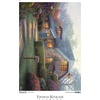 image:imageCEACO Thomas Kinkade Lilac Cottage 300 Pc Jigsaw Puzzle Poster Included