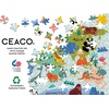 image:imageCeaco  100 Piece Animal Jigsaw Puzzle for Kids Ages 68
