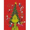 image:imageCeaco  100 Piece Grinch Jigsaw Puzzle for Kids Ages 68