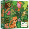 image:imageCeaco  100 Piece Jungle Animal Jigsaw Puzzle for Kids Ages 68