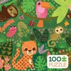 image:imageCeaco  100 Piece Jungle Animal Jigsaw Puzzle for Kids Ages 68