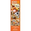 image:imageCeaco  100 Piece Plush Toys Jigsaw Puzzle for Kids Ages 68
