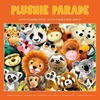 image:imageCeaco  100 Piece Plush Toys Jigsaw Puzzle for Kids Ages 68