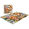 image:imageCeaco  100 Piece Plush Toys Jigsaw Puzzle for Kids Ages 68