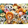 image:imageCeaco  100 Piece Plush Toys Jigsaw Puzzle for Kids Ages 68