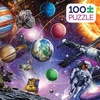 image:imageCeaco  100 Piece Space Jigsaw Puzzle for Kids Ages 6815 x 11