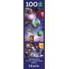 image:imageCeaco  100 Piece Space Jigsaw Puzzle for Kids Ages 6815 x 11