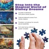 image:imageCeaco  4 in 1 Multipack  Thomas Kinkade  Disney Dreams Collection  Cinderella The Lion King Mickey and Minnie amp The Little Mermaid  4 500 Piece Jigsaw Puzzles  Blue