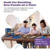 image:imageCeaco  4 in 1 Multipack  Thomas Kinkade  Disney Dreams Collection  Cinderella The Lion King Mickey and Minnie amp The Little Mermaid  4 500 Piece Jigsaw Puzzles  Blue