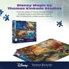 image:imageCeaco  4 in 1 Multipack  Thomas Kinkade  Disney Dreams Collection  Cinderella The Lion King Mickey and Minnie amp The Little Mermaid  4 500 Piece Jigsaw Puzzles  Blue
