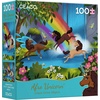 image:imageCeaco  April Showers  Afro Unicorn  Playtime  100 Piece Jigsaw Puzzle