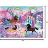 image:imageCeaco  April Showers  Afro Unicorn  Rainbow  200 Piece Jigsaw Puzzle