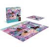image:imageCeaco  April Showers  Afro Unicorn  Rainbow  200 Piece Jigsaw Puzzle