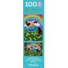 image:imageCeaco  April Showers  Afro Unicorn  Unicorn Magic  100 Piece Jigsaw Puzzle