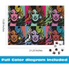 image:imageCeaco  Art of Drag Pop Art Queen  500 Piece Jigsaw Puzzle for Adults