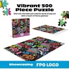 image:imageCeaco  Art of Drag Pop Art Queen  500 Piece Jigsaw Puzzle for Adults