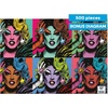 image:imageCeaco  Art of Drag Pop Art Queen  500 Piece Jigsaw Puzzle for Adults