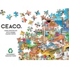 image:imageCeaco  Bearly a Vacation  500 Piece Jigsaw Puzzle for Adults