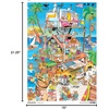 image:imageCeaco  Bearly a Vacation  500 Piece Jigsaw Puzzle for Adults