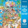 image:imageCeaco  Bearly a Vacation  500 Piece Jigsaw Puzzle for Adults