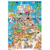 image:imageCeaco  Bearly a Vacation  500 Piece Jigsaw Puzzle for Adults