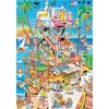 image:imageCeaco  Bearly a Vacation  500 Piece Jigsaw Puzzle for Adults